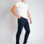 Muška teksas pantalona Art.2578 Tamno Plava L/32 - Slika 8