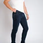 Muška teksas pantalona Art.2578 Tamno Plava L/32 - Slika 2