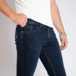 Muška teksas pantalona Art.2578 Tamno Plava L/32 - Slika 3