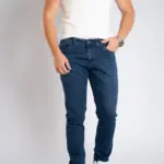 Muška teksas pantalona Art.2610 Tamno plava L/33 - Slika 2