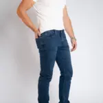 Muška teksas pantalona Art.2610 Tamno plava L/33 - Slika 3