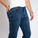 Muška teksas pantalona Art.2610 Tamno plava L/33 - Slika 4