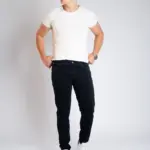 Muška teksas pantalona Art.2572 Tamno plava L/32 - Slika 3