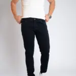 Muška teksas pantalona Art.2572 Tamno plava L/32 - Slika 5