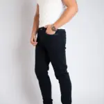 Muška teksas pantalona Art.2572 Tamno plava L/32 - Slika 4