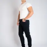 Muška teksas pantalona Art.2572 Tamno plava L/32 - Slika 6