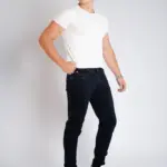 Muška teksas pantalona Art.2572 Tamno plava L/32 - Slika 7