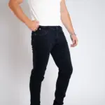 Muška teksas pantalona Art.2572 Tamno plava L/32
