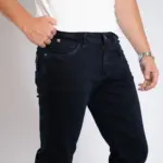 Muška teksas pantalona Art.2572 Tamno plava L/32 - Slika 2