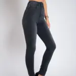 Ženska teksas pantalona Art.3340 Tamno siva - Slika 6