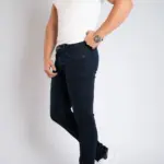 Muška teksas pantalona Art.2570 Tamno plava - Slika 2