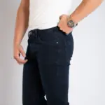 Muška teksas pantalona Art.2570 Tamno plava - Slika 3