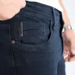 Muška teksas pantalona Art.2570 Tamno plava - Slika 4