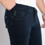 Muška teksas pantalona Art.2570 Tamno plava - Slika 5
