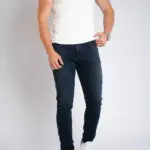 Muška teksas pantalona Art.2609 Tamno plava L/32 - Slika 2