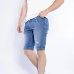 Muški teksas šorc Art.2685 - Slika 2