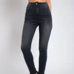 Ženska teksas pantalona Art.3340 Tamno siva - Slika 7