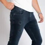 Muška teksas pantalona Art.2609 Tamno plava L/32 - Slika 5