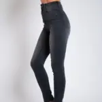 Ženska teksas pantalona Art.3340 Tamno siva - Slika 8