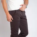 Muška keper pantalona Art.1645 Braon L/34 - Slika 5