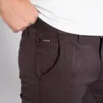Muška keper pantalona Art.1645 Braon L/34 - Slika 2