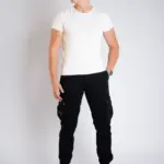 Muška Keper pantalona Art.2574 Crna L/32 - Slika 3