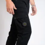 Muška Keper pantalona Art.2574 Crna L/32 - Slika 2