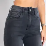 Ženska teksas pantalona Art.3340 Tamno siva - Slika 9
