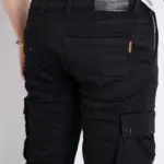 Muška Keper pantalona Art.2574 Crna L/32 - Slika 8