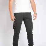 Muška Keper pantalona Art.2573 Zelena L/32 - Slika 3