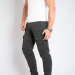 Muška Keper pantalona Art.2573 Zelena L/32 - Slika 5