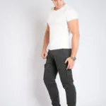 Muška Keper pantalona Art.2573 Zelena L/32 - Slika 7