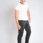 Muška Keper pantalona Art.2573 Zelena L/32 - Slika 8