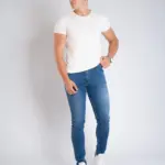 Muška teksas pantalona Art.2603 Svetlo Plava L/34 - Slika 2