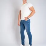 Muška teksas pantalona Art.2603 Svetlo Plava L/34 - Slika 3