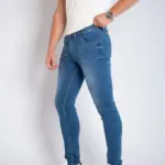 Muška teksas pantalona Art.2603 Svetlo Plava L/34 - Slika 7