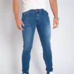 Muška teksas pantalona Art.2603 Svetlo Plava L/34 - Slika 8