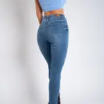 Ženska teksas pantalona Art.3341 Tamno siva - Slika 6