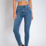 Ženska teksas pantalona Art.3341 Tamno siva - Slika 10