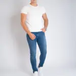 Muška teksas pantalona Art.2582 Svetlo Plava L/32 - Slika 2