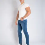 Muška teksas pantalona Art.2582 Svetlo Plava L/32 - Slika 3