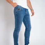 Muška teksas pantalona Art.2582 Svetlo Plava L/32