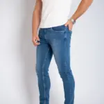 Muška teksas pantalona Art.2582 Svetlo Plava L/32 - Slika 6