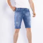 Muški teksas šorc Art.2688 - Slika 3