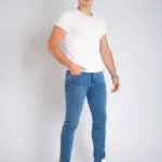 Muška teksas pantalona Art.2590 Svetlo Plava L/32 - Slika 3