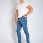 Muška teksas pantalona Art.2590 Svetlo Plava L/32 - Slika 6