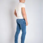 Muška teksas pantalona Art.2590 Svetlo Plava L/32 - Slika 8