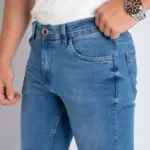 Muška teksas pantalona Art.2590 Svetlo Plava L/32 - Slika 4