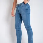 Muška teksas pantalona Art.2590 Svetlo Plava L/32 - Slika 10