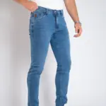 Muška teksas pantalona Art.2590 Svetlo Plava L/32